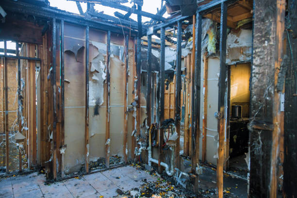 Professional Emergency Fire Cleanup technician working in Berwyn, PA